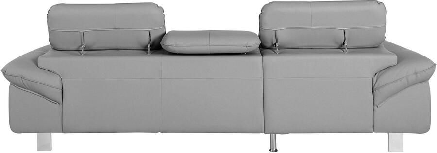 COTTA Hoekbank Driver L-vorm met verstelbaar hoofdeind naar keuze met slaapfunctie & bedkist - Foto 8