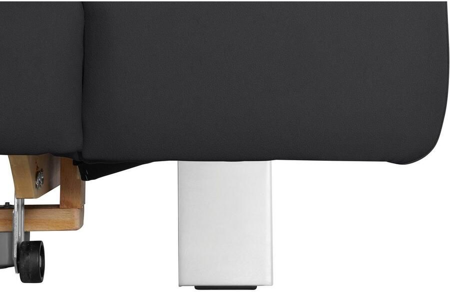 COTTA Hoekbank Driver L-vorm met verstelbaar hoofdeind naar keuze met slaapfunctie & bedkist - Foto 2