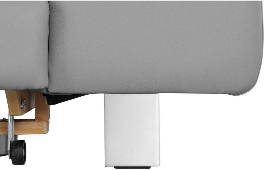 COTTA Hoekbank Driver L-vorm met verstelbaar hoofdeind naar keuze met slaapfunctie & bedkist - Foto 2