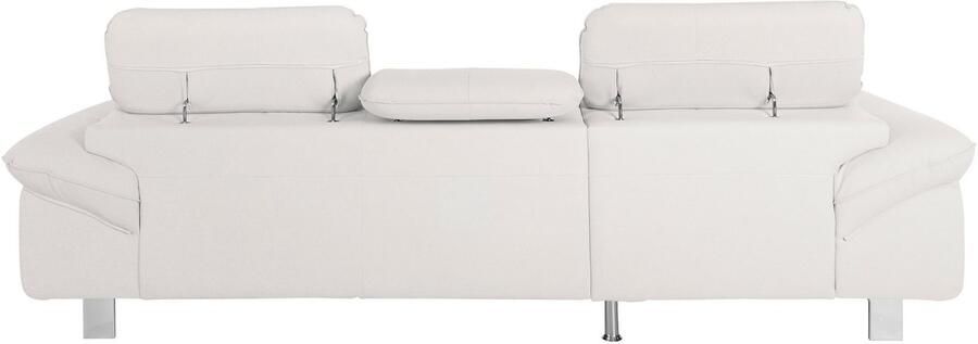 COTTA Hoekbank Driver L-vorm met verstelbaar hoofdeind naar keuze met slaapfunctie & bedkist - Foto 7