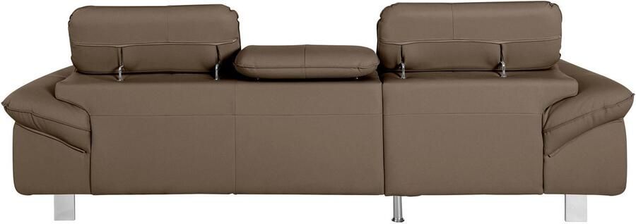 COTTA Hoekbank Driver L-vorm met verstelbaar hoofdeind naar keuze met slaapfunctie & bedkist - Foto 11