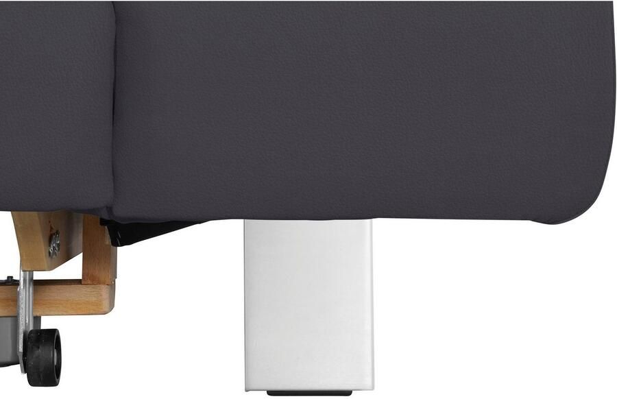 COTTA Hoekbank Driver L-vorm met verstelbaar hoofdeind naar keuze met slaapfunctie & bedkist - Foto 2