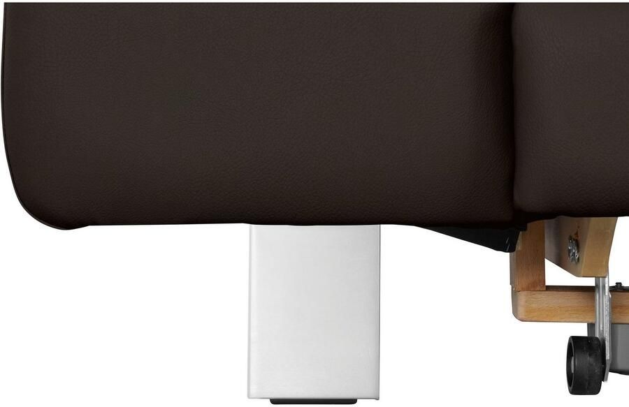 COTTA Hoekbank Driver L-vorm met verstelbaar hoofdeind naar keuze met slaapfunctie & bedkist - Foto 3