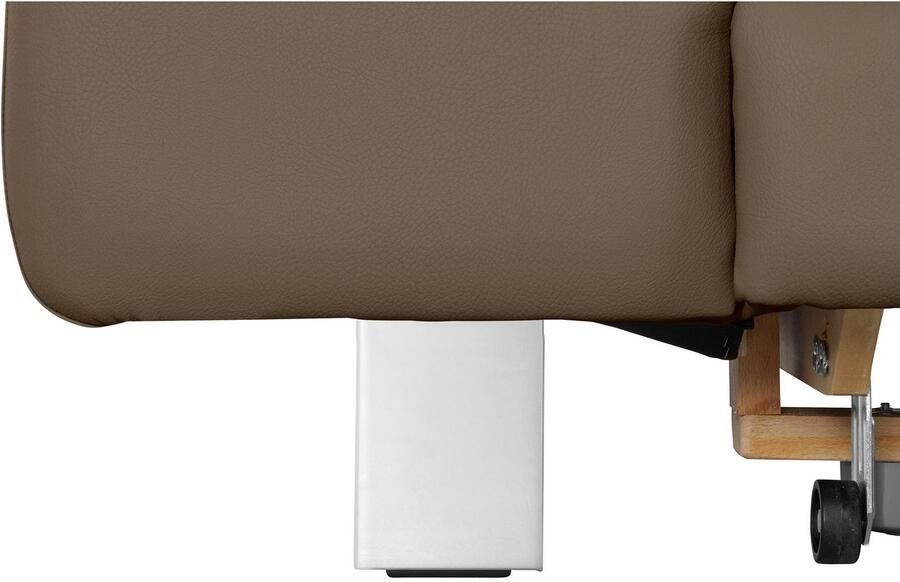 COTTA Hoekbank Driver L-vorm met verstelbaar hoofdeind naar keuze met slaapfunctie & bedkist - Foto 2