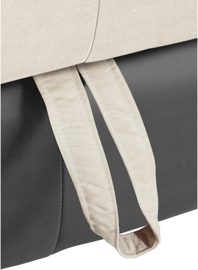 COTTA Hoekbank Driver L-vorm met verstelbaar hoofdeind naar keuze met slaapfunctie & bedkist - Foto 2