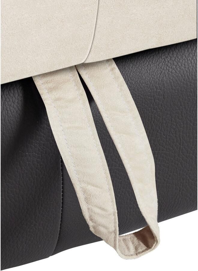 COTTA Hoekbank Driver L-vorm met verstelbaar hoofdeind naar keuze met slaapfunctie & bedkist - Foto 2