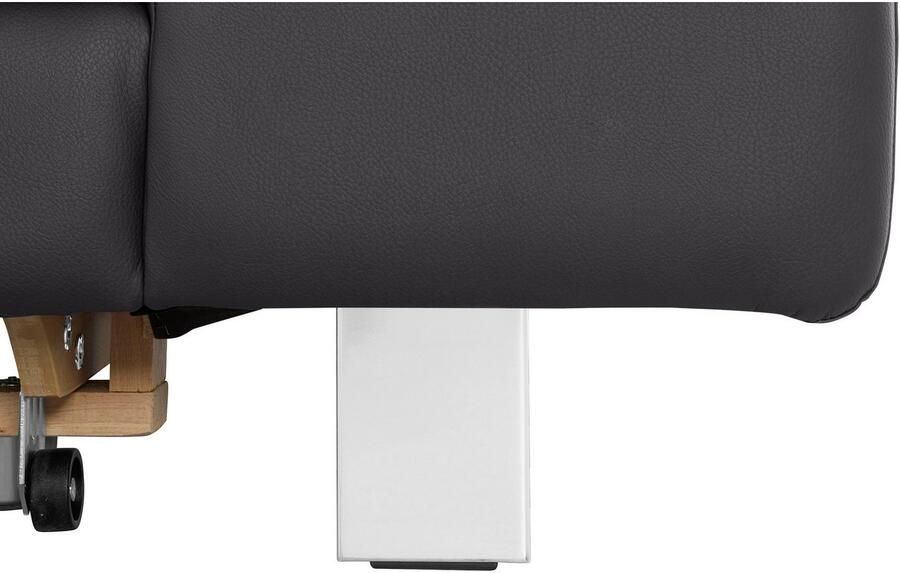 COTTA Hoekbank Driver L-vorm met verstelbaar hoofdeind naar keuze met slaapfunctie & bedkist - Foto 5