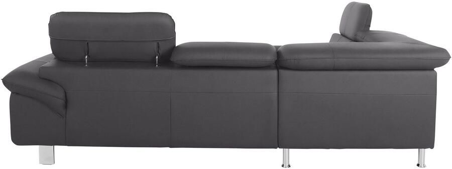 COTTA Hoekbank Driver L-vorm met verstelbaar hoofdeind naar keuze met slaapfunctie & bedkist - Foto 10