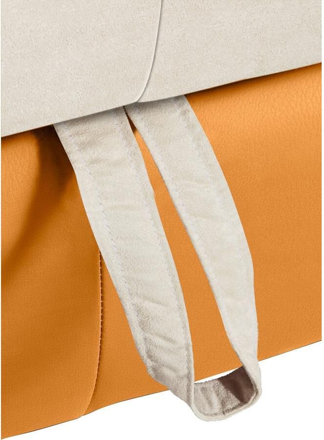 COTTA Hoekbank Driver L-vorm met verstelbaar hoofdeind naar keuze met slaapfunctie & bedkist - Foto 2