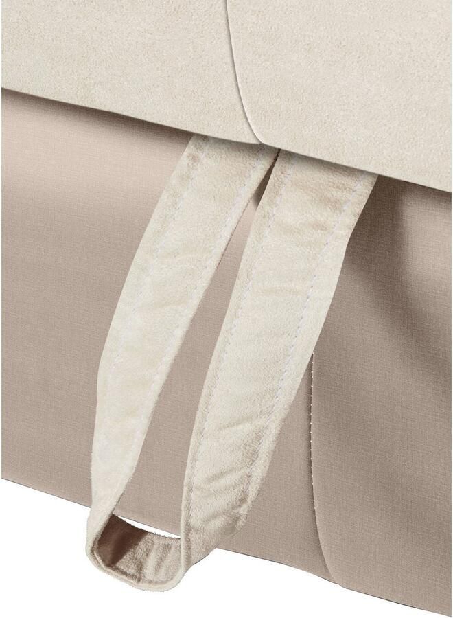 COTTA Hoekbank Driver L-vorm met verstelbaar hoofdeind naar keuze met slaapfunctie & bedkist - Foto 2