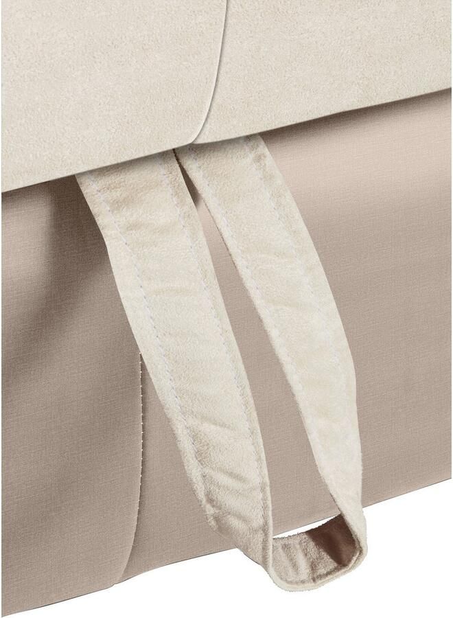 COTTA Hoekbank Driver L-vorm met verstelbaar hoofdeind naar keuze met slaapfunctie & bedkist - Foto 2