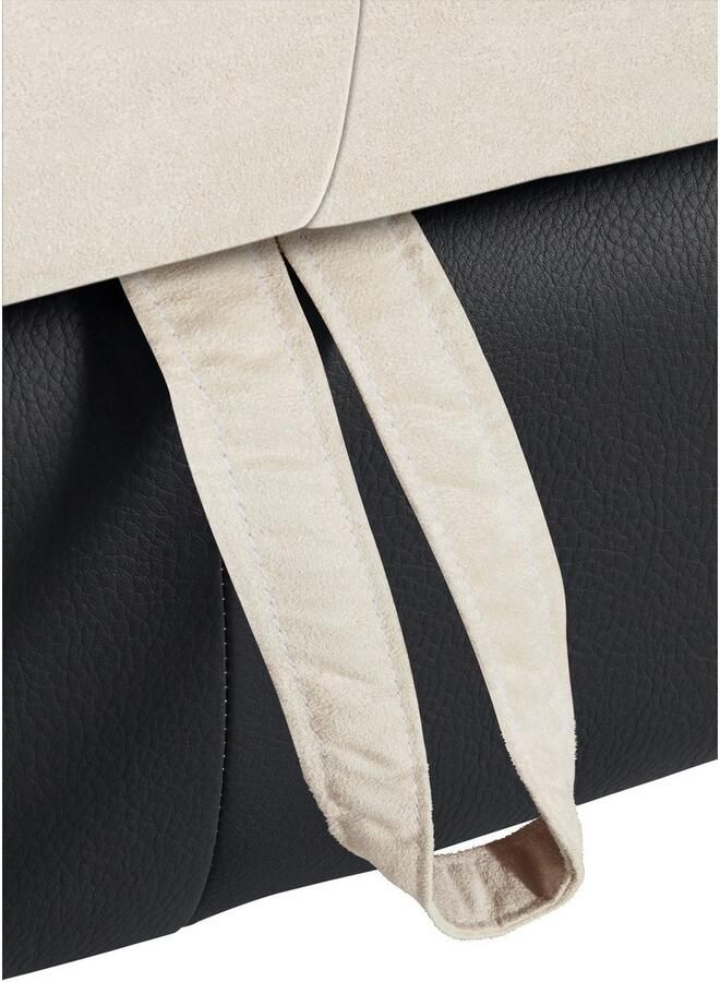 COTTA Hoekbank Driver L-vorm met verstelbaar hoofdeind naar keuze met slaapfunctie & bedkist - Foto 2