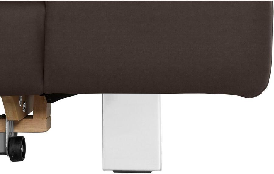 COTTA Hoekbank Driver L-vorm met verstelbaar hoofdeind naar keuze met slaapfunctie & bedkist - Foto 3