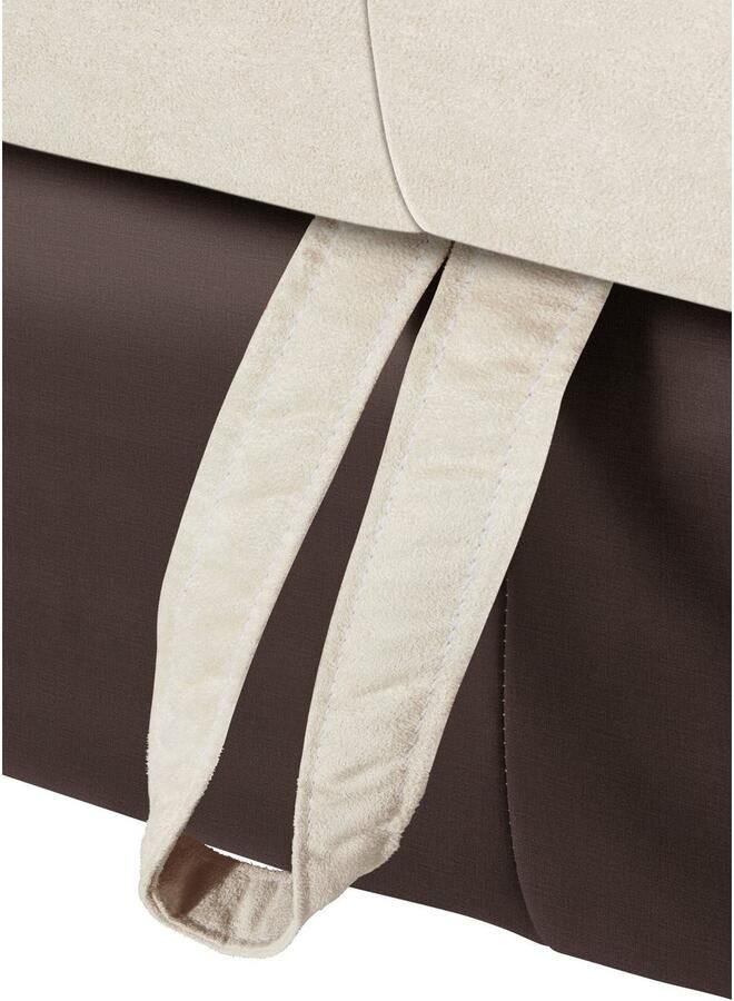 COTTA Hoekbank Driver L-vorm met verstelbaar hoofdeind naar keuze met slaapfunctie & bedkist - Foto 2