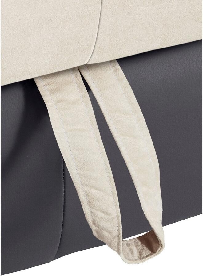 COTTA Hoekbank Driver L-vorm met verstelbaar hoofdeind naar keuze met slaapfunctie & bedkist - Foto 2