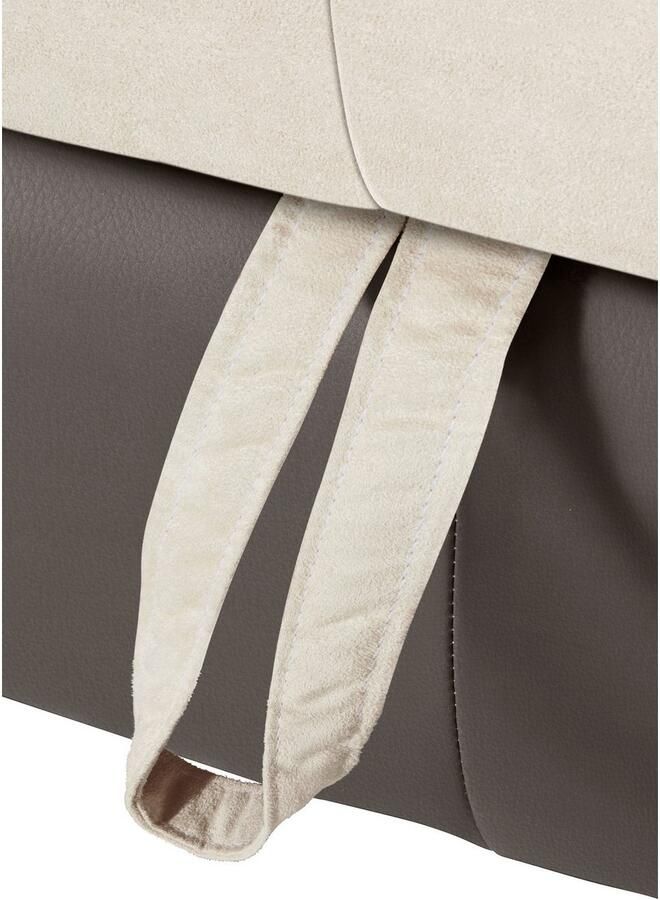 COTTA Hoekbank Driver L-vorm met verstelbaar hoofdeind naar keuze met slaapfunctie & bedkist - Foto 2