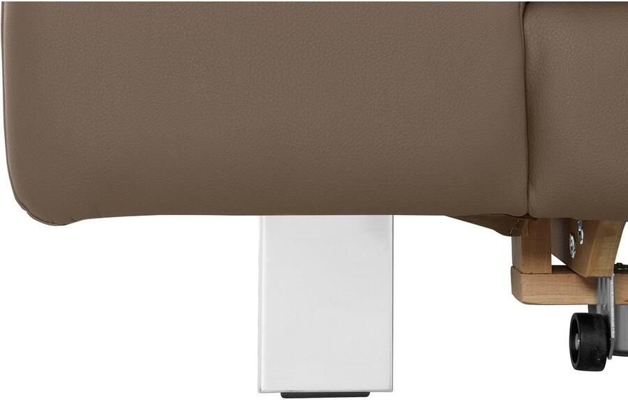 COTTA Hoekbank Driver L-vorm met verstelbaar hoofdeind naar keuze met slaapfunctie & bedkist - Foto 5