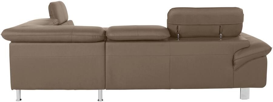 COTTA Hoekbank Driver L-vorm met verstelbaar hoofdeind naar keuze met slaapfunctie & bedkist - Foto 9