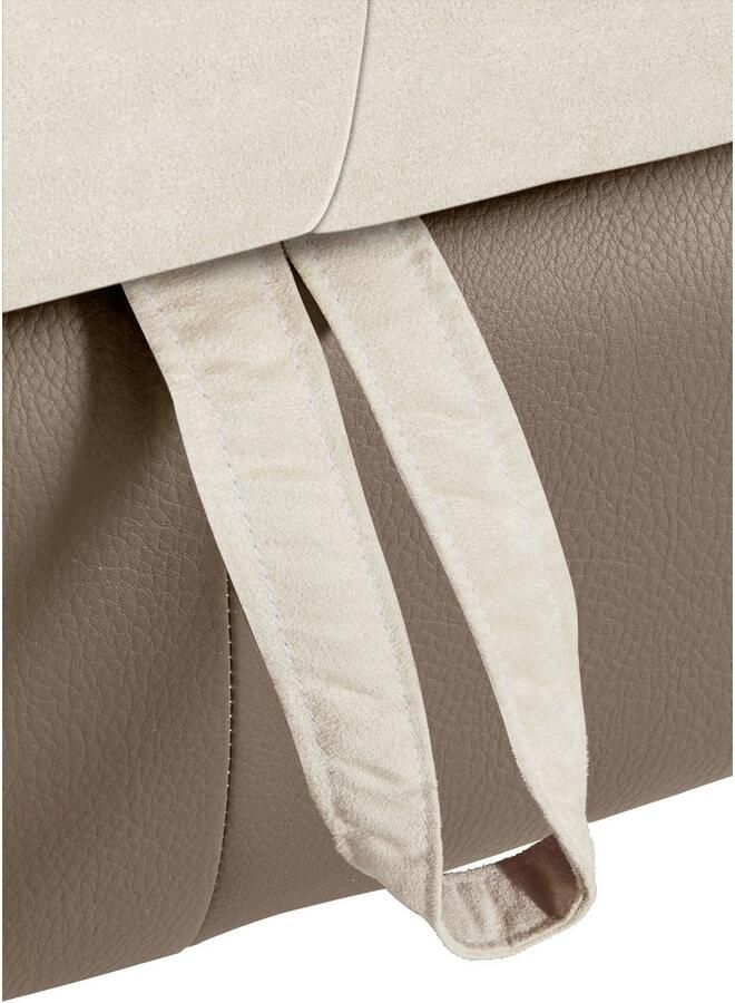 COTTA Hoekbank Driver L-vorm met verstelbaar hoofdeind naar keuze met slaapfunctie & bedkist - Foto 2