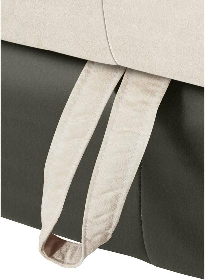 COTTA Hoekbank Driver L-vorm met verstelbaar hoofdeind naar keuze met slaapfunctie & bedkist - Foto 3