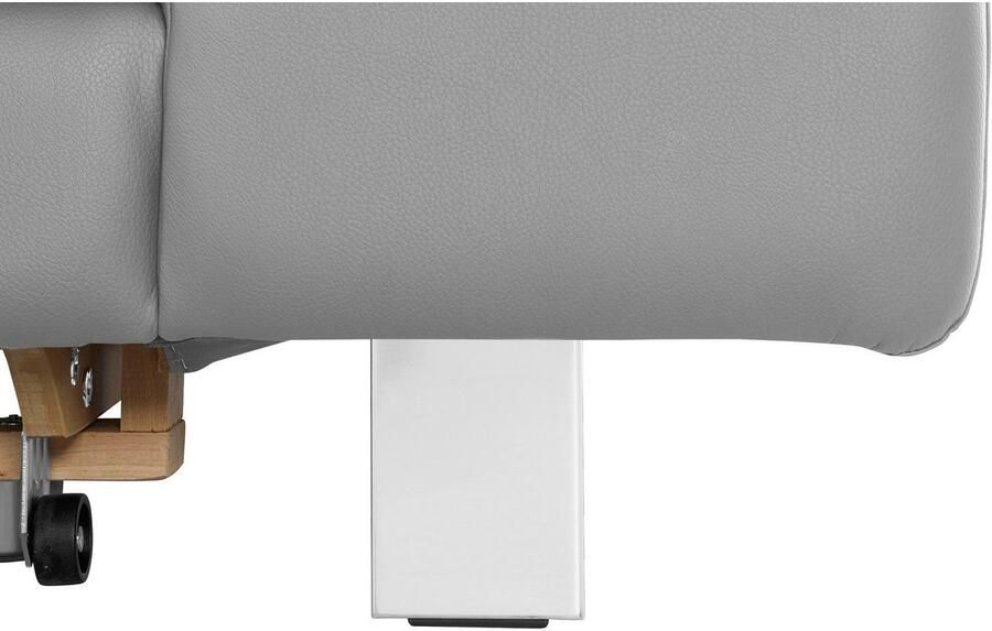 COTTA Hoekbank Driver L-vorm met verstelbaar hoofdeind naar keuze met slaapfunctie & bedkist - Foto 3