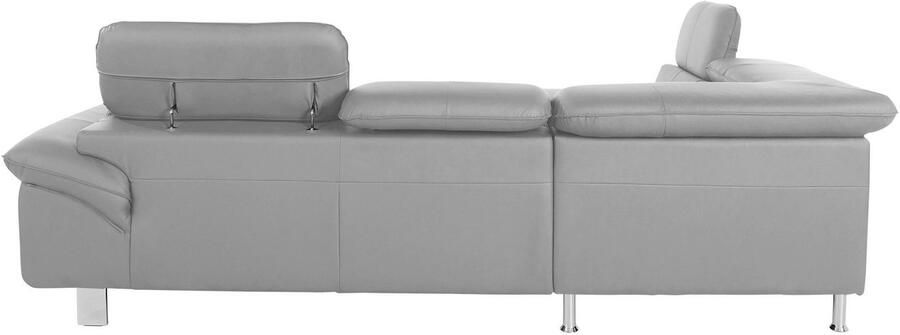 COTTA Hoekbank Driver L-vorm met verstelbaar hoofdeind naar keuze met slaapfunctie & bedkist - Foto 7