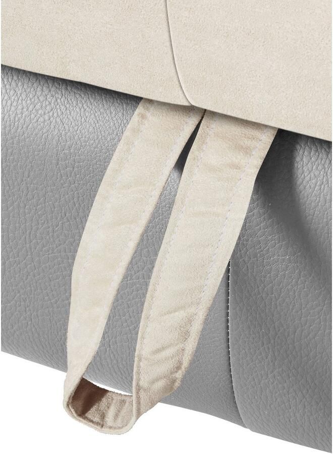 COTTA Hoekbank Driver L-vorm met verstelbaar hoofdeind naar keuze met slaapfunctie & bedkist - Foto 2