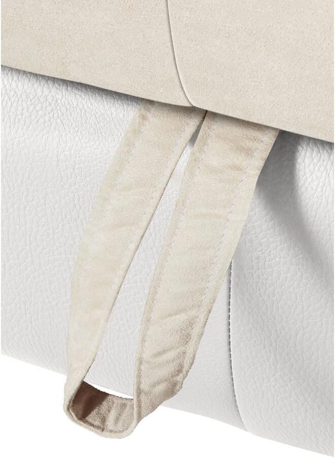 COTTA Hoekbank Driver L-vorm met verstelbaar hoofdeind naar keuze met slaapfunctie & bedkist - Foto 2