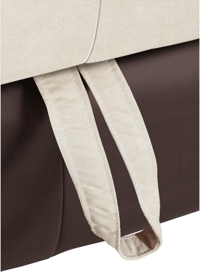 COTTA Hoekbank Driver L-vorm met verstelbaar hoofdeind naar keuze met slaapfunctie & bedkist - Foto 2