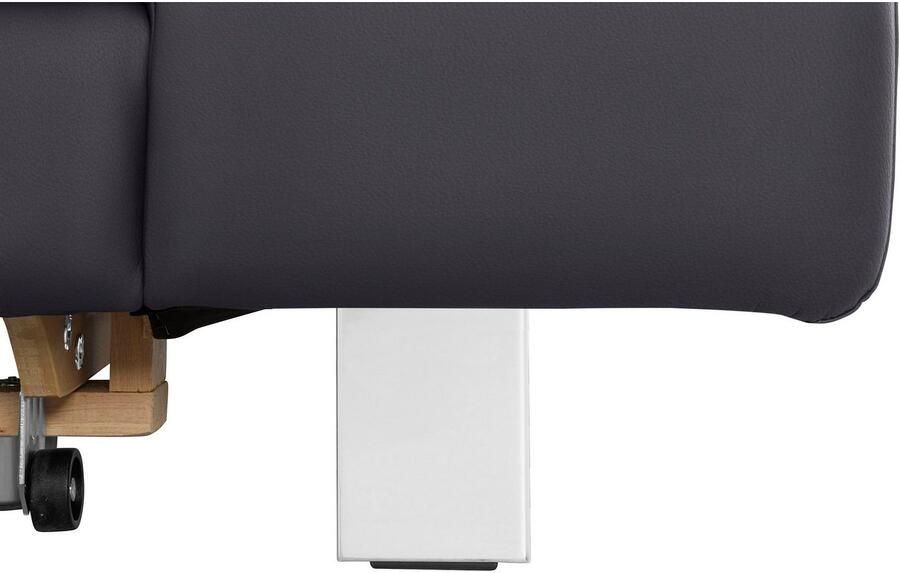 COTTA Hoekbank Driver L-vorm met verstelbaar hoofdeind naar keuze met slaapfunctie & bedkist - Foto 3