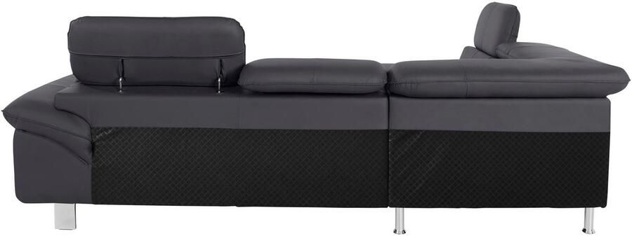 COTTA Hoekbank Driver L-vorm met verstelbaar hoofdeind naar keuze met slaapfunctie & bedkist - Foto 10