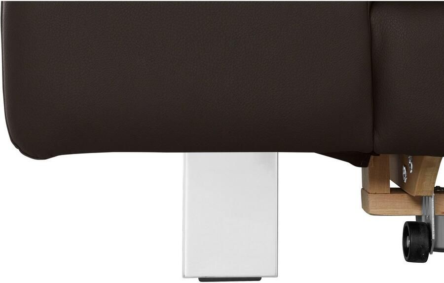 COTTA Hoekbank Driver L-vorm met verstelbaar hoofdeind naar keuze met slaapfunctie & bedkist - Foto 3