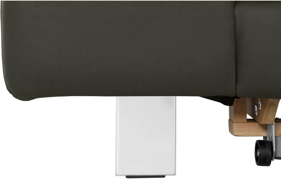 COTTA Hoekbank Driver L-vorm met verstelbaar hoofdeind naar keuze met slaapfunctie & bedkist - Foto 6