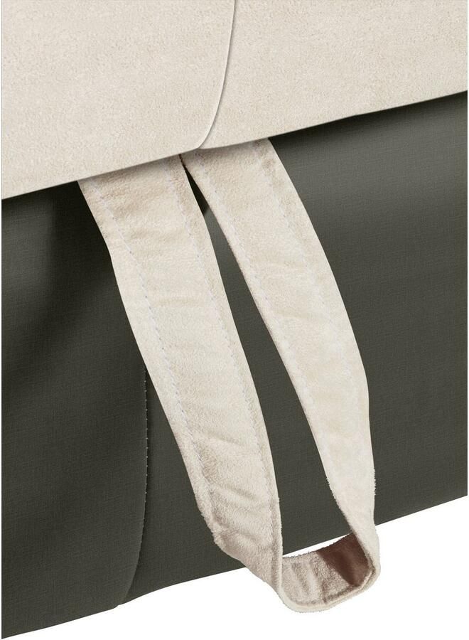 COTTA Hoekbank Driver L-vorm met verstelbaar hoofdeind naar keuze met slaapfunctie & bedkist - Foto 3