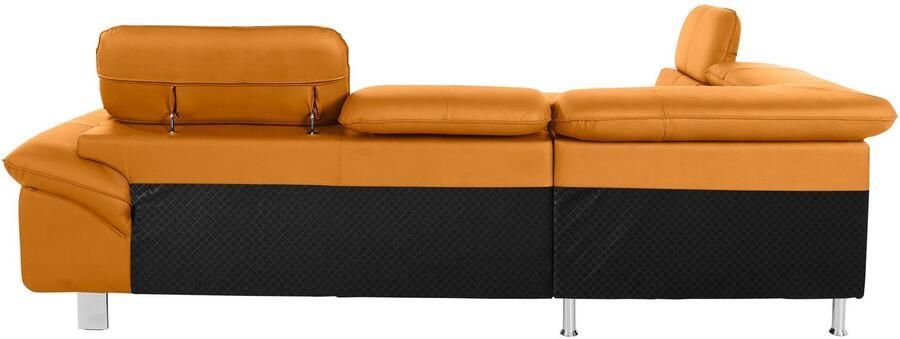 COTTA Hoekbank Driver L-vorm met verstelbaar hoofdeind naar keuze met slaapfunctie & bedkist - Foto 9