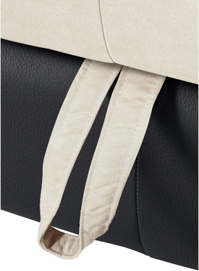 COTTA Hoekbank Driver L-vorm met verstelbaar hoofdeind naar keuze met slaapfunctie & bedkist - Foto 2