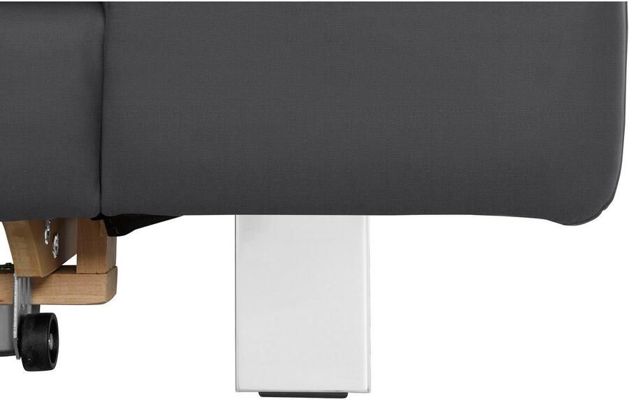 COTTA Hoekbank Driver L-vorm met verstelbaar hoofdeind naar keuze met slaapfunctie & bedkist - Foto 3