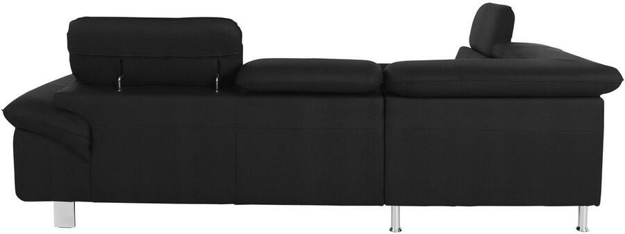 COTTA Hoekbank Driver L-vorm met verstelbaar hoofdeind naar keuze met slaapfunctie & bedkist - Foto 7