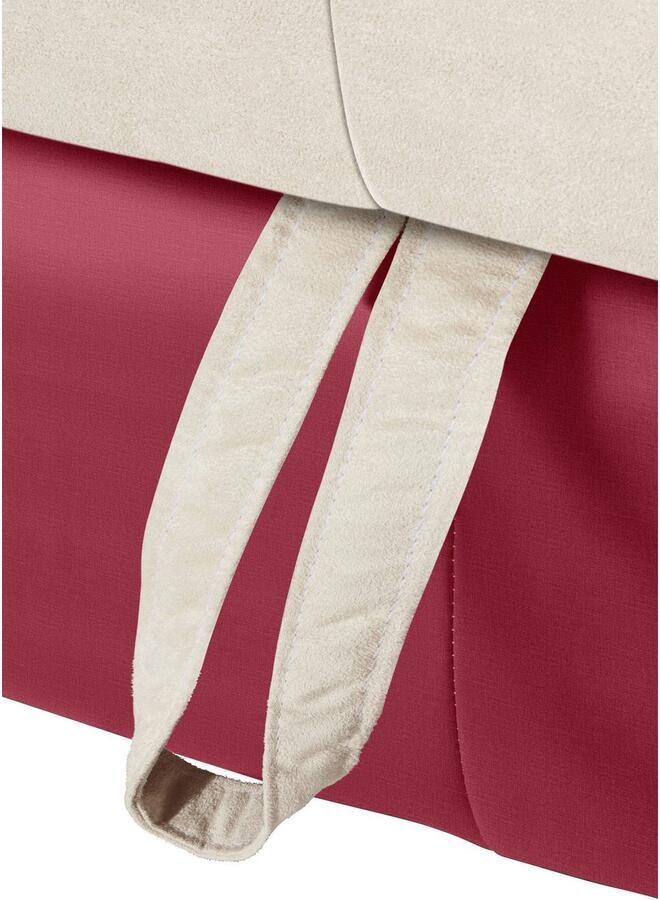 COTTA Hoekbank Driver L-vorm met verstelbaar hoofdeind naar keuze met slaapfunctie & bedkist - Foto 3