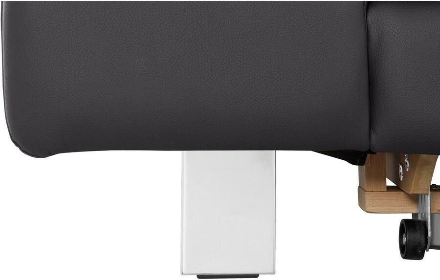 COTTA Hoekbank Driver L-vorm met verstelbaar hoofdeind naar keuze met slaapfunctie & bedkist - Foto 5