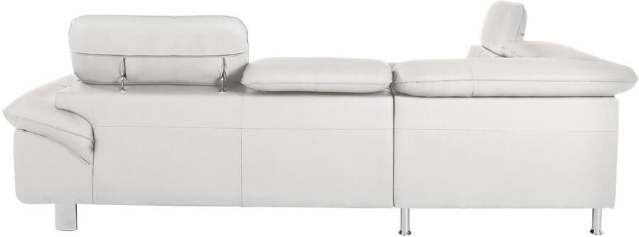 COTTA Hoekbank Driver L-vorm met verstelbaar hoofdeind naar keuze met slaapfunctie & bedkist - Foto 9