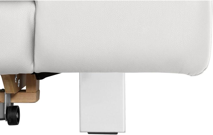 COTTA Hoekbank Driver L-vorm met verstelbaar hoofdeind naar keuze met slaapfunctie & bedkist - Foto 5