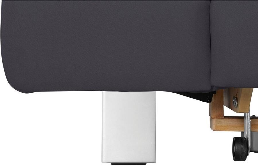 COTTA Hoekbank Driver L-vorm met verstelbaar hoofdeind naar keuze met slaapfunctie & bedkist - Foto 3