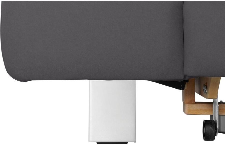 COTTA Hoekbank Driver L-vorm met verstelbaar hoofdeind naar keuze met slaapfunctie & bedkist - Foto 2