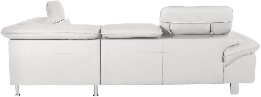 COTTA Hoekbank Driver L-vorm met verstelbaar hoofdeind naar keuze met slaapfunctie & bedkist - Foto 9