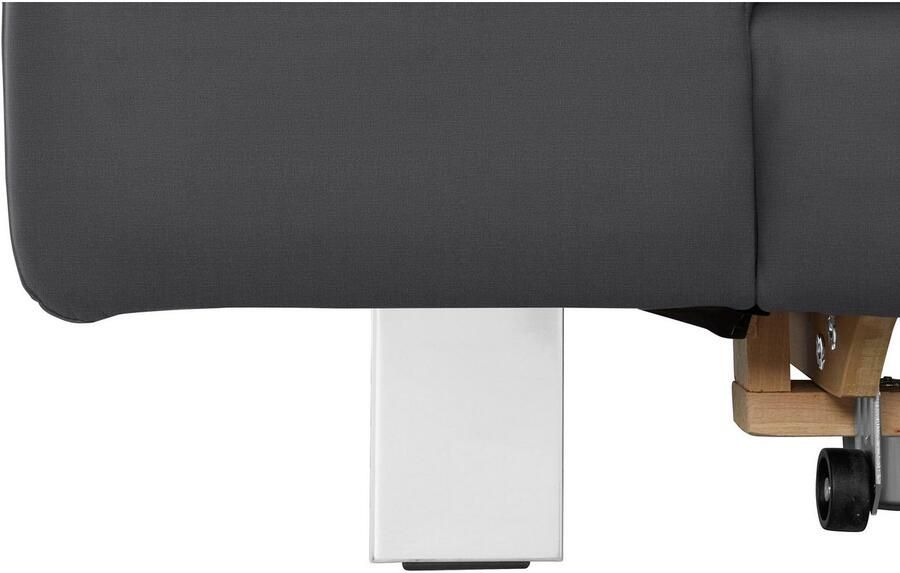 COTTA Hoekbank Driver L-vorm met verstelbaar hoofdeind naar keuze met slaapfunctie & bedkist - Foto 5