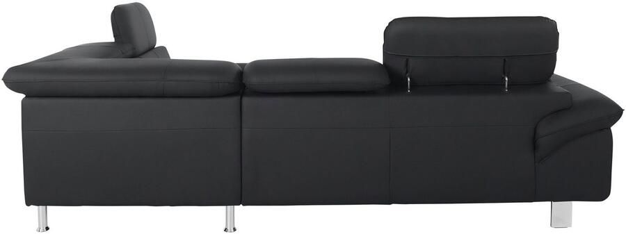 COTTA Hoekbank Driver L-vorm met verstelbaar hoofdeind naar keuze met slaapfunctie & bedkist - Foto 9