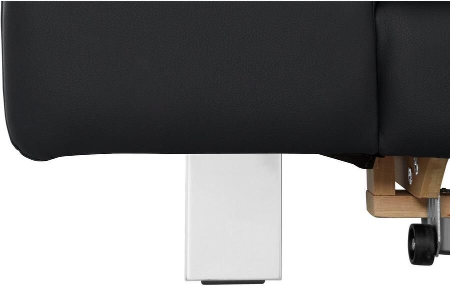 COTTA Hoekbank Driver L-vorm met verstelbaar hoofdeind naar keuze met slaapfunctie & bedkist - Foto 5