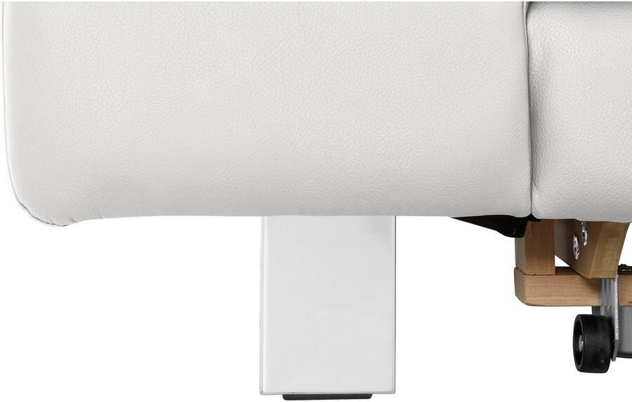 COTTA Hoekbank Driver L-vorm met verstelbaar hoofdeind naar keuze met slaapfunctie & bedkist - Foto 5