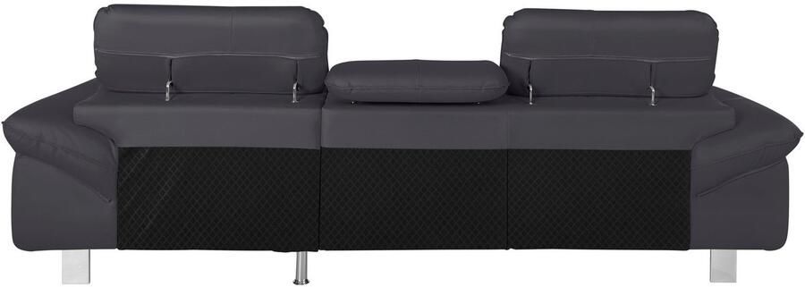 COTTA Hoekbank Driver L-vorm met verstelbaar hoofdeind naar keuze met slaapfunctie & bedkist - Foto 11